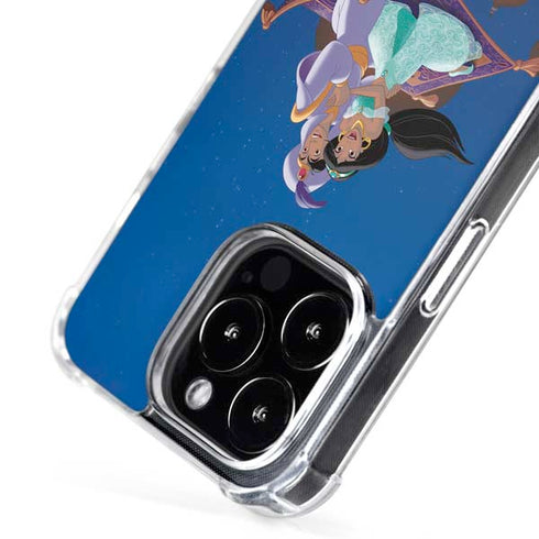 Disney Aladdin and Jasmine Magic Carpet iPhone 16 Pro MagSafe Case